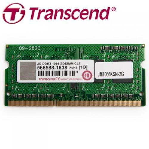 JUAL RAM Notebook SODIMM Transcend 2 GB DDR3