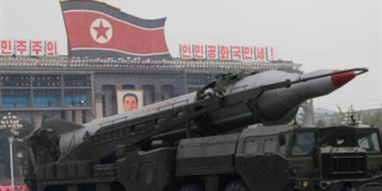 Korea Utara Gelorakan Perang Nuklir 