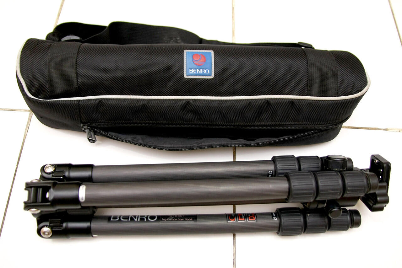 Tripod Benro C1680T Carbon Travel Angel seken......