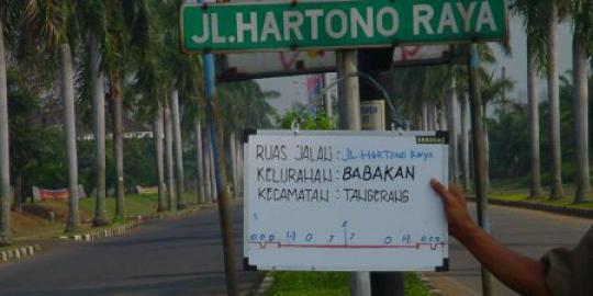 Nama Koruptor yang dijadikan nama Jalan