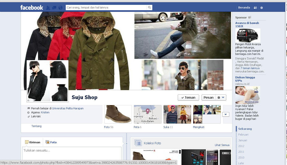 HATI-HATI GAN... PENIPUAN TOKO ONLINE "SUJU SHOP" DI FACEBOOK... KORBAN DAH BANYAK...