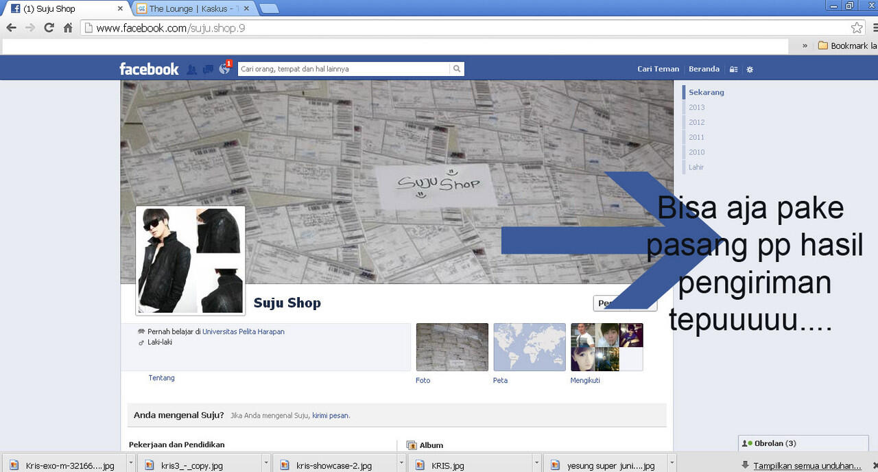 HATI-HATI GAN... PENIPUAN TOKO ONLINE "SUJU SHOP" DI FACEBOOK... KORBAN DAH BANYAK...