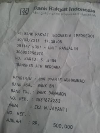 Hati-HATI PENIPUAN oleh EKA WIJAYANTI . ID KASKUS: howieday !!!!!