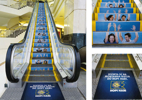 7 Iklan Paling Unik Sedunia Pada Bangunan (+ Pict)
