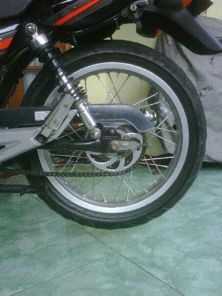 (RARE) Velg Jari-Jari Suzuki Thunder 125 + Cakram Lebar Tinggal Pasang DEPOK
