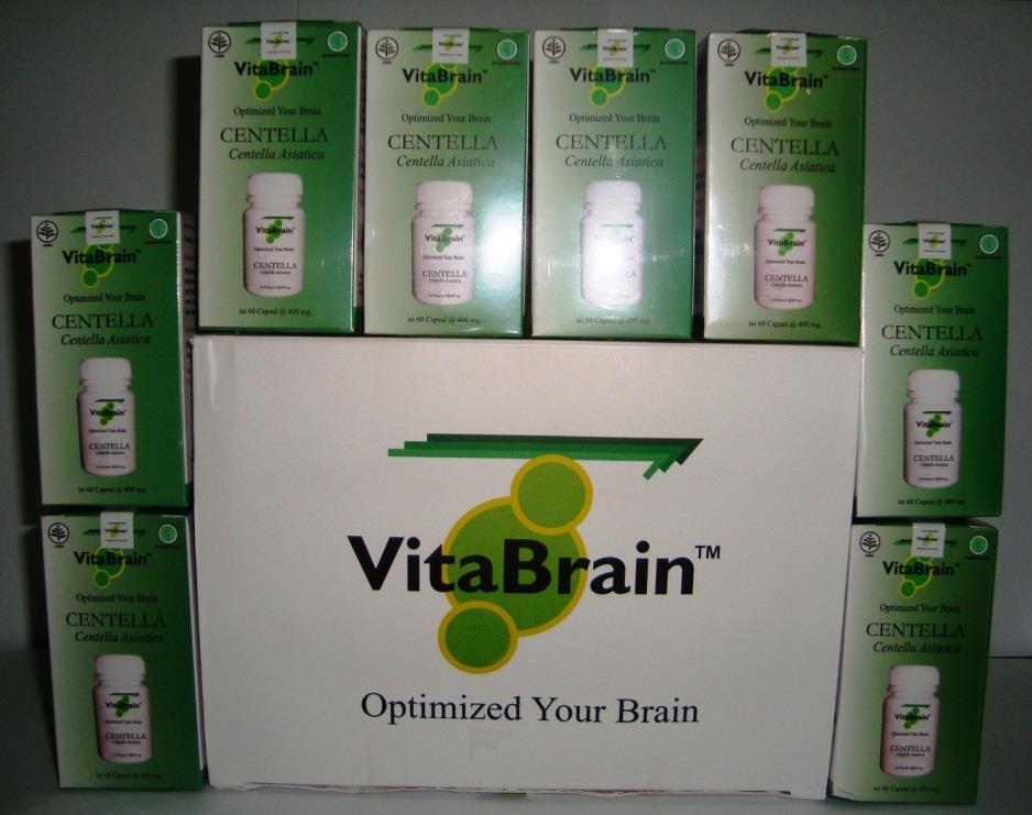 VITABRAIN - VITAMIN OTAK - Optimalkan Kerja Otak