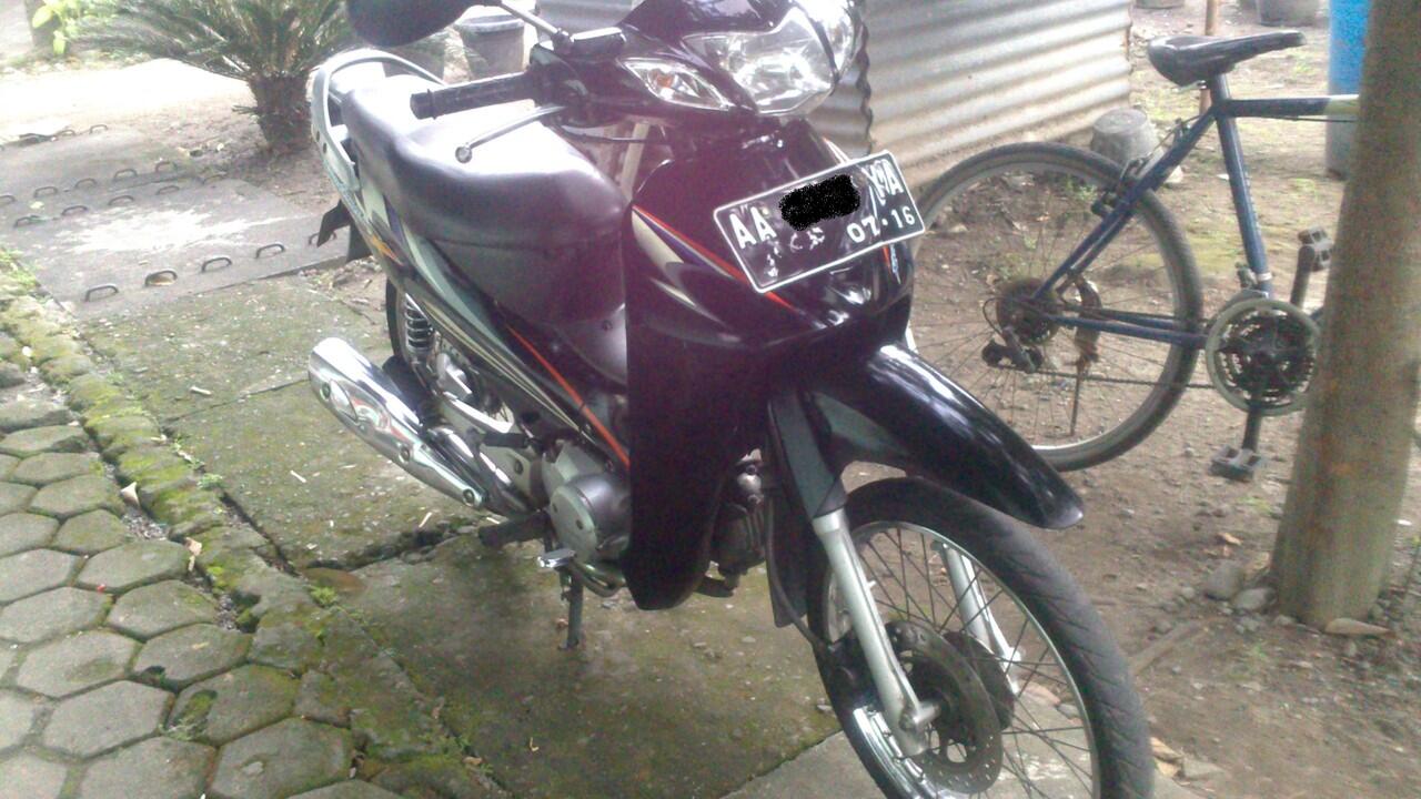 Jual Honda Karisma X 125D 2006 Magelang Jogja Only