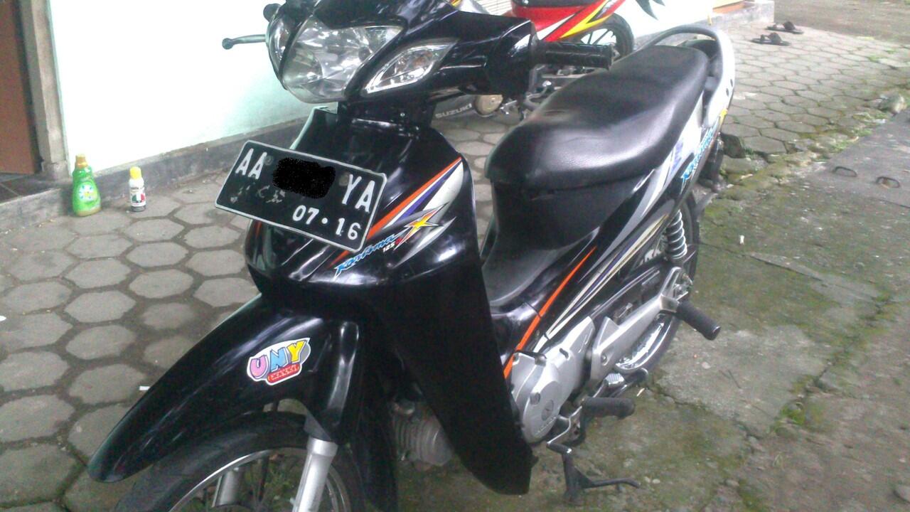 Jual Honda Karisma X 125D 2006 Magelang Jogja Only