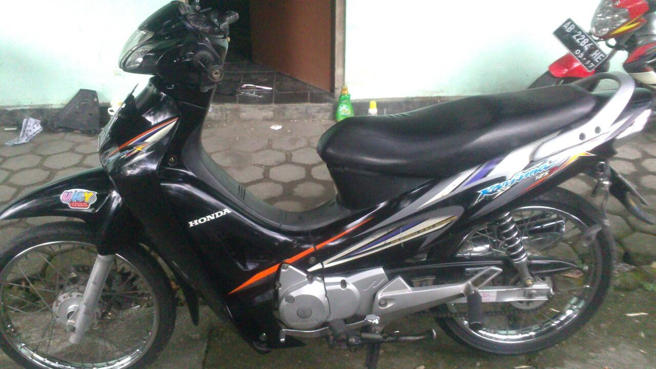 Jual Honda Karisma X 125D 2006 Magelang Jogja Only