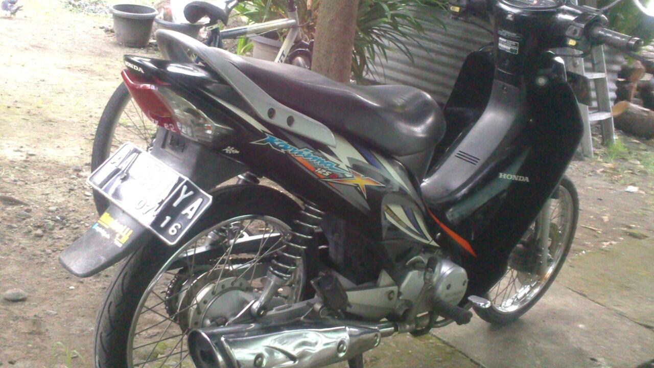 Jual Honda Karisma X 125D 2006 Magelang Jogja Only