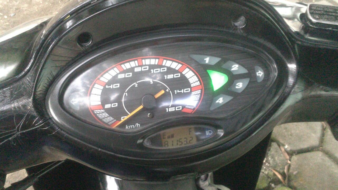 Jual Honda Karisma X 125D 2006 Magelang Jogja Only