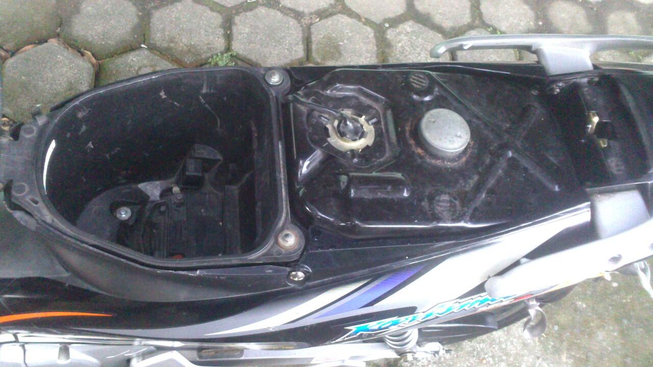 Jual Honda Karisma X 125D 2006 Magelang Jogja Only