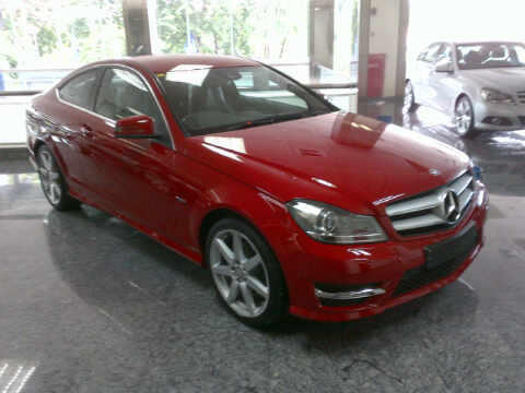 Mercedes Benz C 250 Coupe di Jakarta Sealatan
