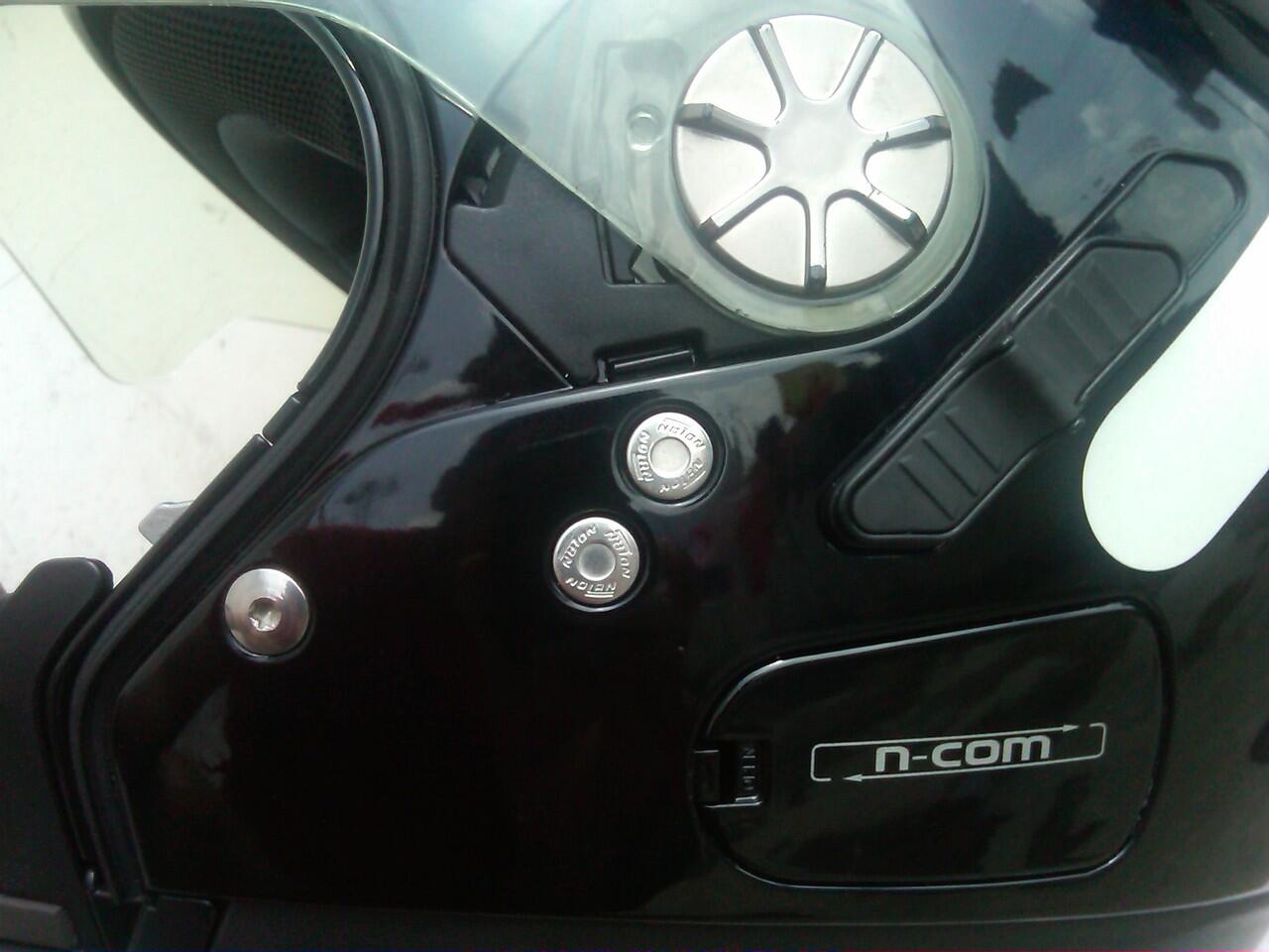 jual helm NOLAN N43 air