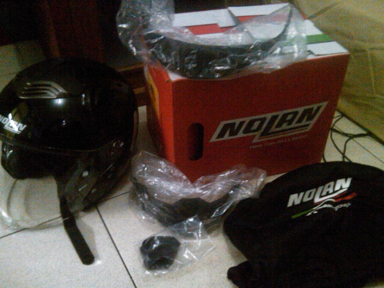 jual helm NOLAN N43 air