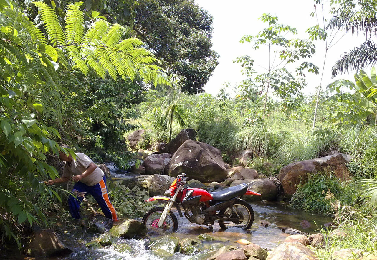 Serba Serbi Motor Trail Modifikasi Page 447 KASKUS