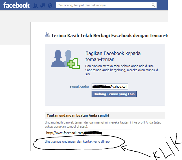 &#91;SHARE&#93; Cara menambahkan ribuan teman fi Facebook &quot;Hanya untuk yang belum tau&quot;.