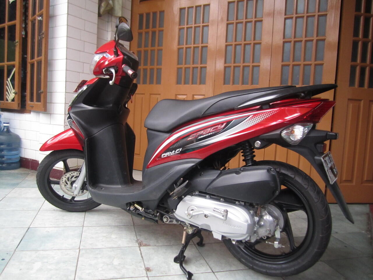 HONDA SPACY 2012 MERAH - B DKI TIMUR