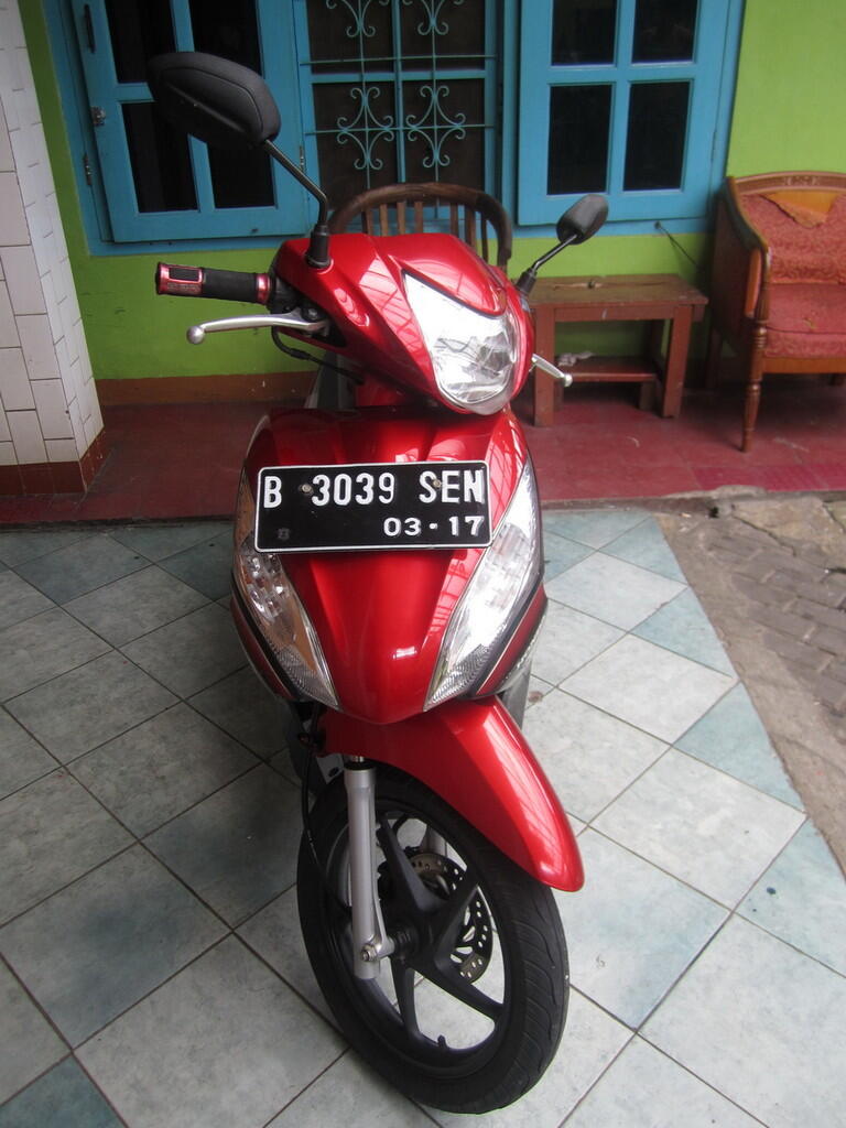 HONDA SPACY 2012 MERAH - B DKI TIMUR