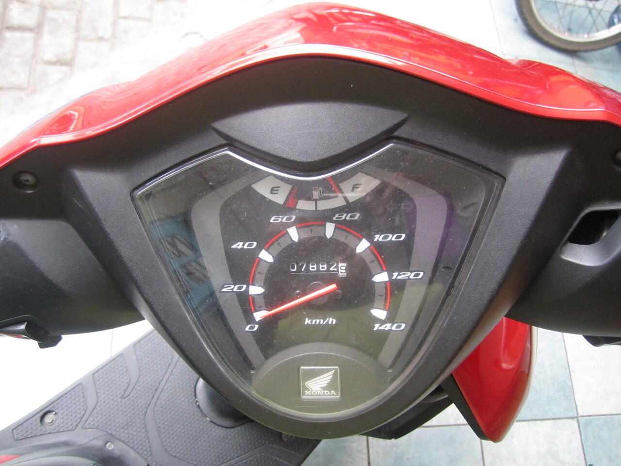 HONDA SPACY 2012 MERAH - B DKI TIMUR