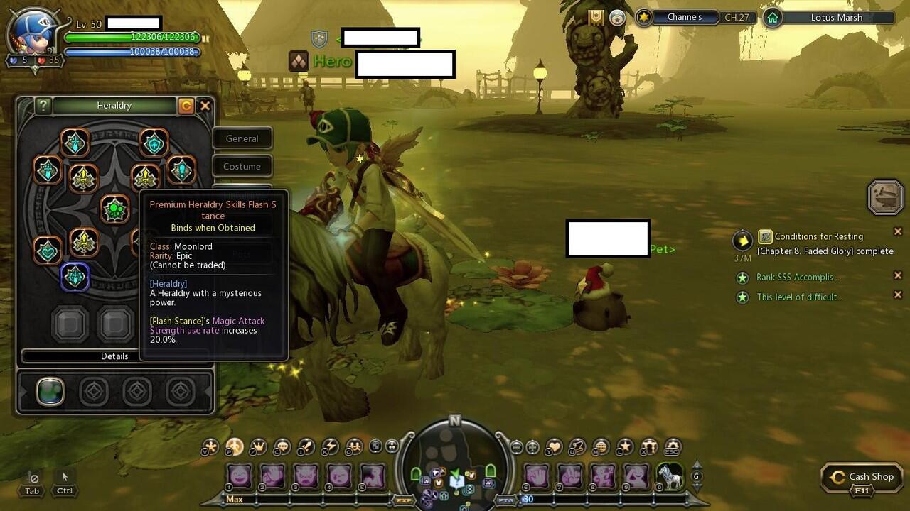 Jual Character Moonlord Level 50 Dragon Nest Sea Server Holywood