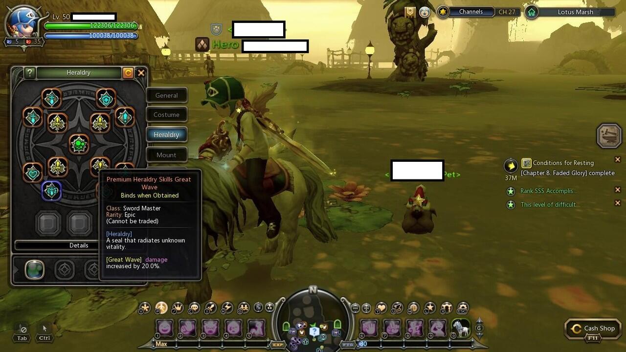 Jual Character Moonlord Level 50 Dragon Nest Sea Server Holywood