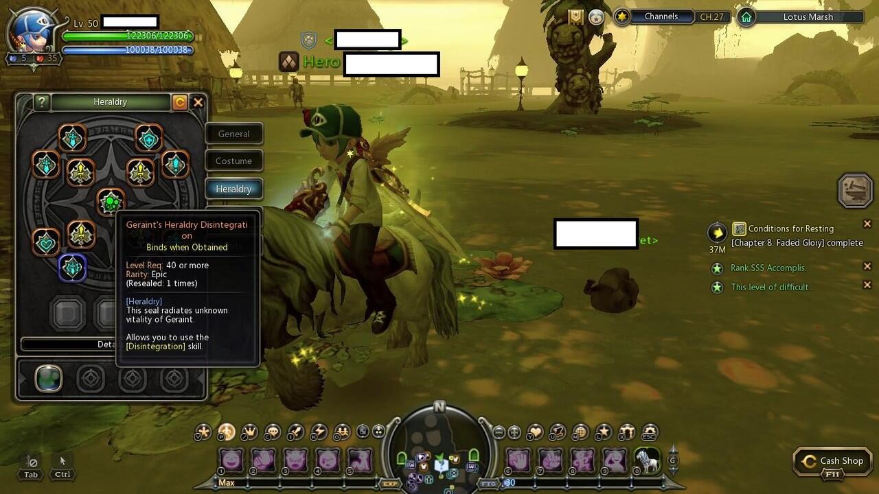 Jual Character Moonlord Level 50 Dragon Nest Sea Server Holywood