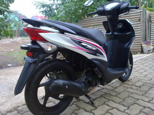Spacy Putih September 2012 + Balik Nama ke Pembeli Gress Seperti Baru