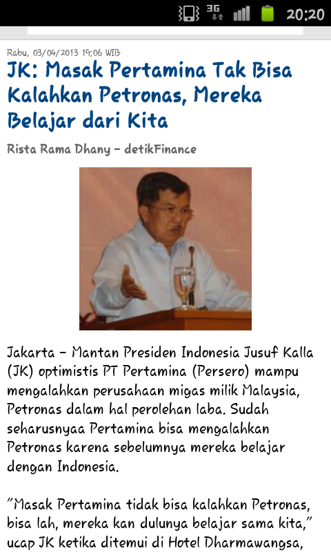 JK diakui sbgai PRESIDEN oleh DETIK.COM