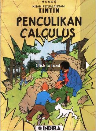 Gratis BACA eBook Tintin Bahasa Indonesia (Semua Judul)