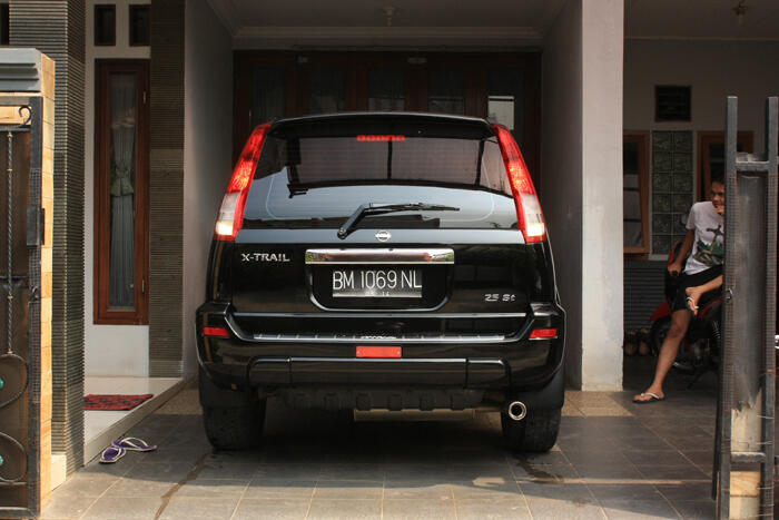 NISSAN XTRAIL 2005