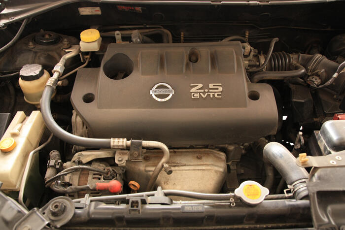 NISSAN XTRAIL 2005