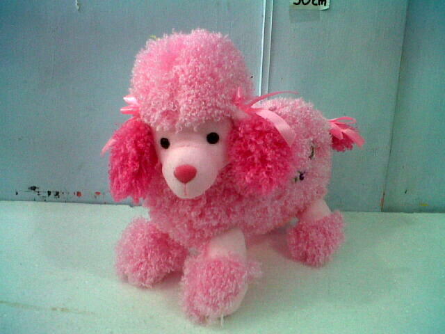 Terjual Boneka Anjing Pudel Boneka Anjing Lucu Boneka Dog