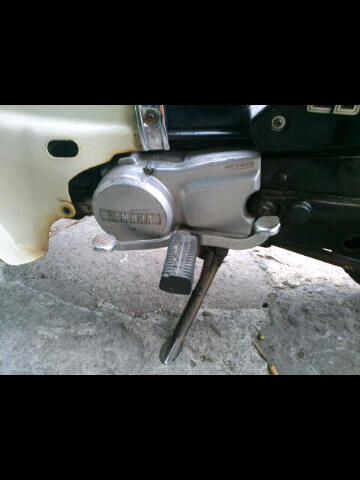 motor antik yamaha v80 orisinilan!!!
