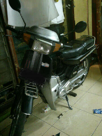 motor antik yamaha v80 orisinilan!!!