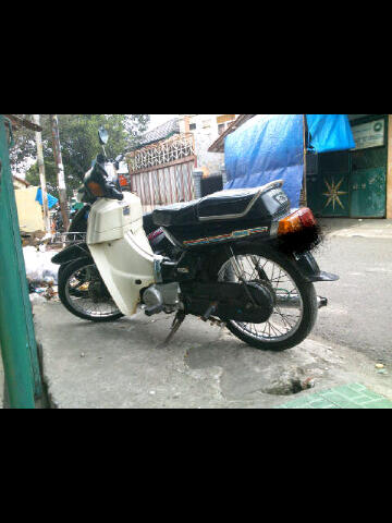 motor antik yamaha v80 orisinilan!!!