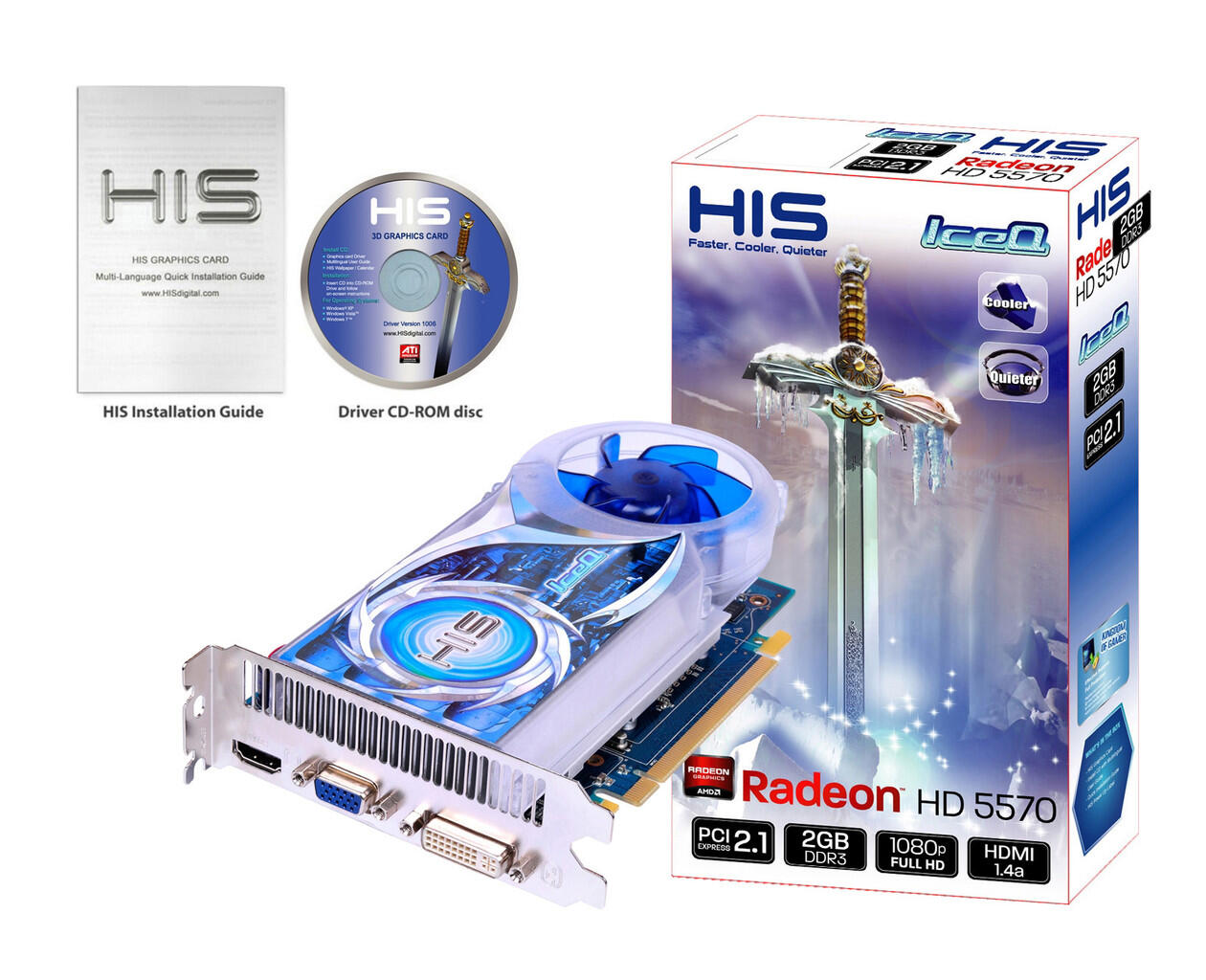 Review HIS 5570 ICEQ 2GB DDR3