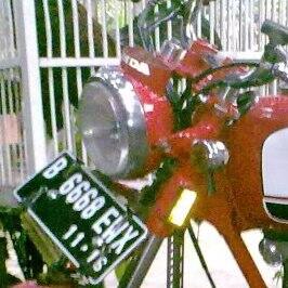 Jual GL 100 Modif CB antik