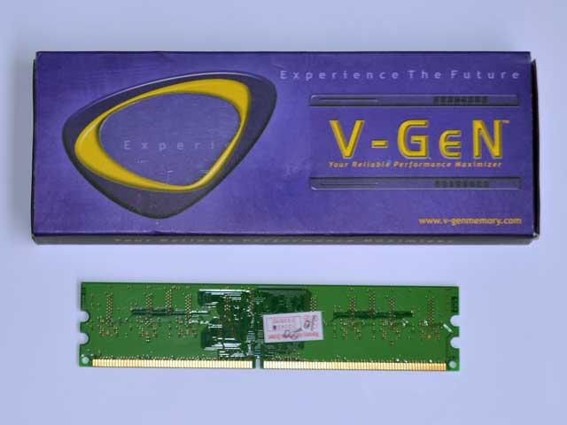 MEMORY DDR 2 VGEN 1 GB - PC 5300 - MURAH