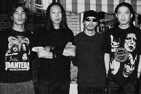 5 Group band HEAVY METAL asal Korea