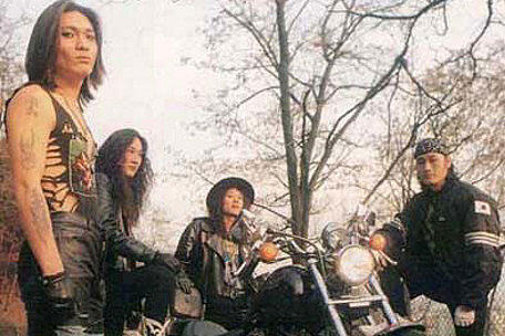 5 Group band HEAVY METAL asal Korea