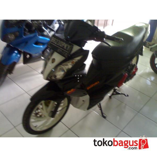 suzuki skywave NR 125 tahun 2008