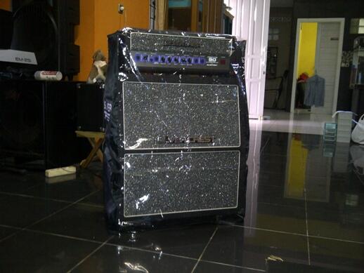 JUAL MURAH AMPLI GITAR HEAD CABINET SILVER CREST PREDATOR 90