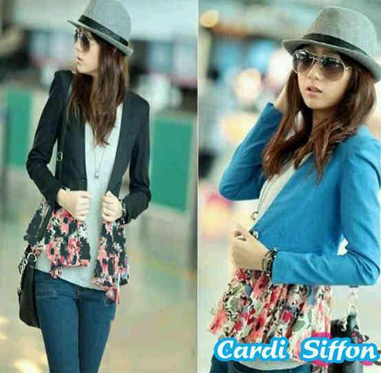 cardigan, kemeja, sweater, korean knit murah meriah