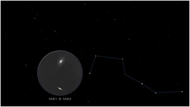 ==Tonight Sky== Panduan Langit malam &#91;Update Setiap Bulan&#93;