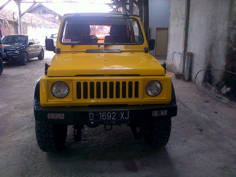 JIMNY SIERRA THN 83 MULUS GAN