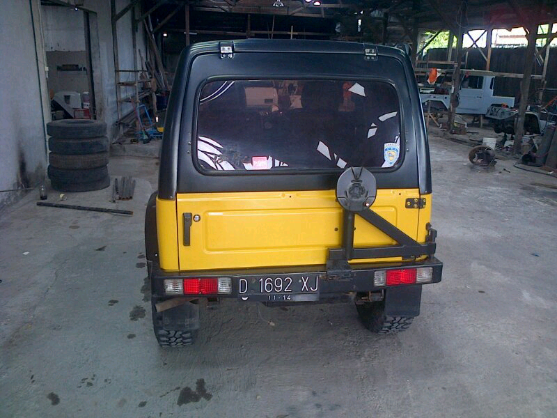 JIMNY SIERRA THN 83 MULUS GAN