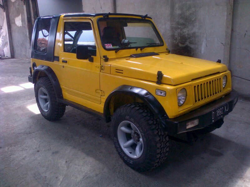 JIMNY SIERRA THN 83 MULUS GAN