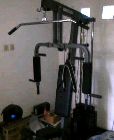 Terjual Alat Fitnes