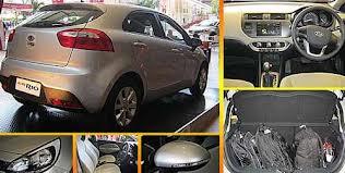 bersama KIA RIO agan bisa buat mudik, angsuran terjangkau dg kocek agan